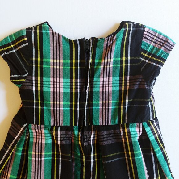 Joe Fresh Plaid Dress size 12-18 Months - Picture 5 of 9